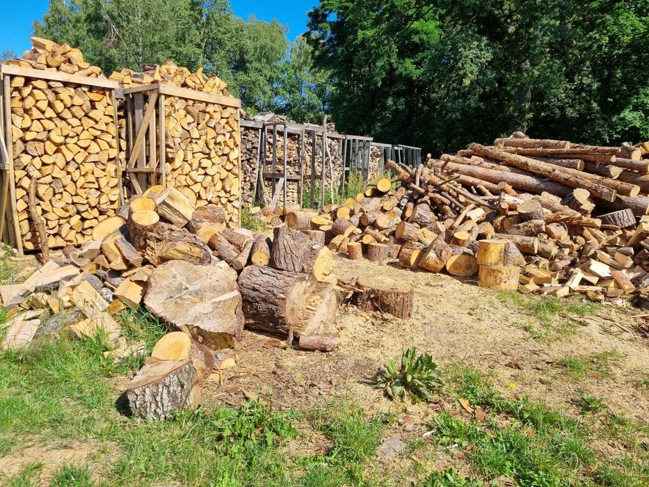 Drzewo drewno kominkowe opałowe Pabianice Tuszyn Rzgów Ksawerów
