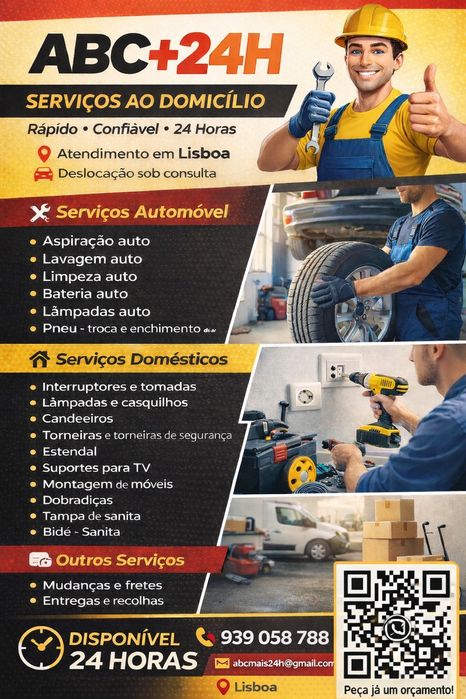 Serviços automóveis