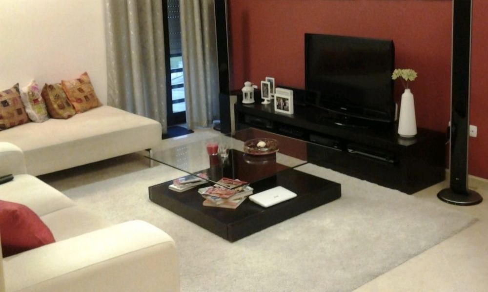 Mesa de centro Tampo de vidro