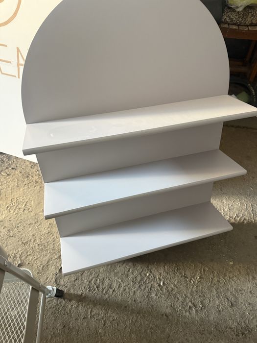 Стелаж світло бежевий JYSK