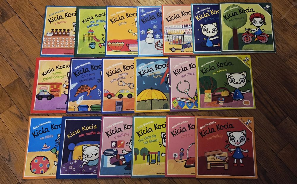 Książeczki Kicia Kocia