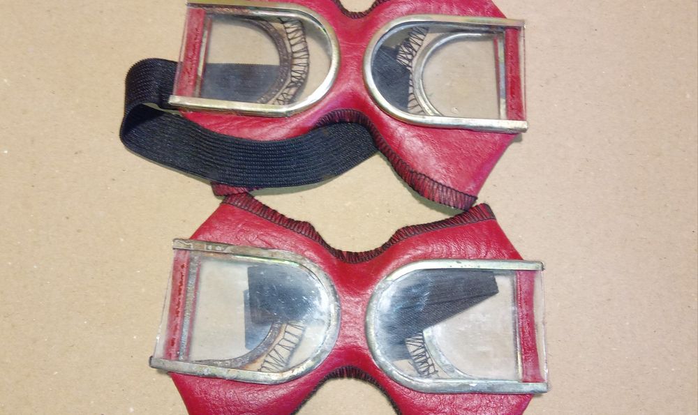 Стім панк. Окуляри захисні. Давні.