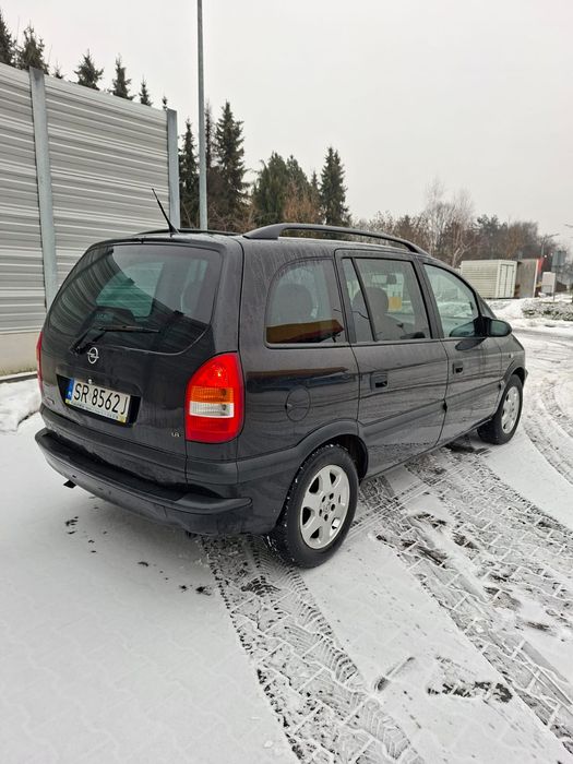 Opel Zafira A lift 7 osób / 1.8 LPG