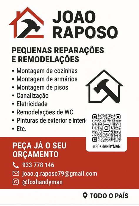 Remodelações e reparações