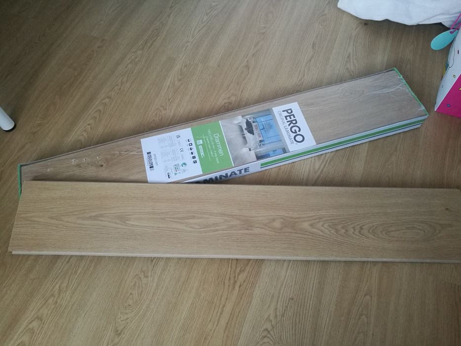 panele podłogowe Pergo drammen dąb isla