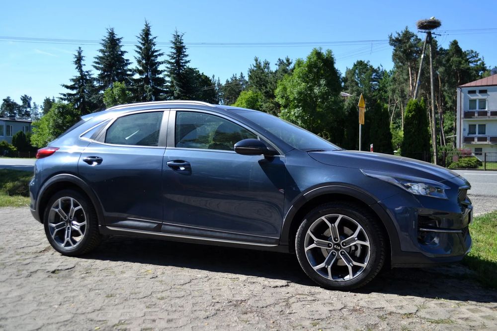 Kia XCeed 1.4TGDi 140KM Automat*Klima*Led*Alufelgi*Zadbany*Opłacony*Polecam !!!