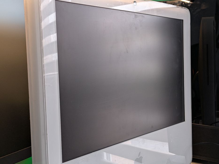 iMac A1195 Latte 2006, Intel Core 2 Duo, sprawny