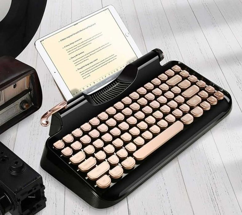Bluetooth клавиатура Rymek Classic Mechanical Keyboard