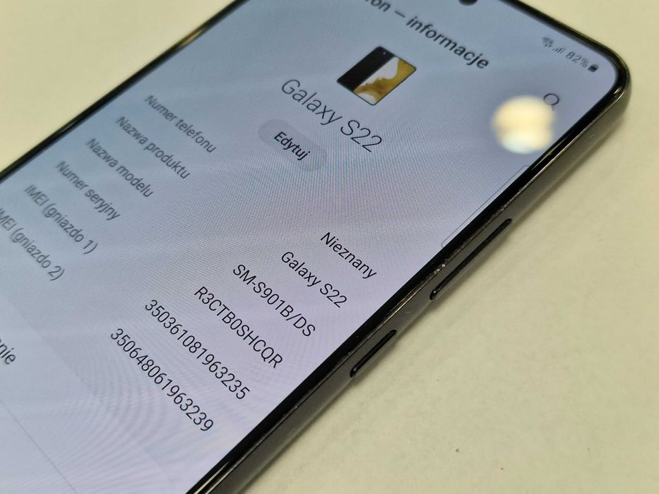 Samsung Galaxy S22 Dual SIM/ 8GB/ 128GB/ Grade C+/ Phantom Black