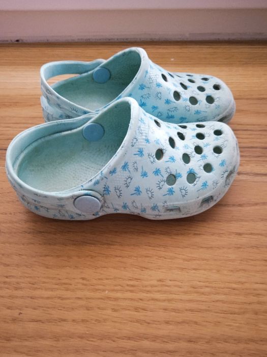 Crocsy klapki kroksy buty dla dziewczynki 20