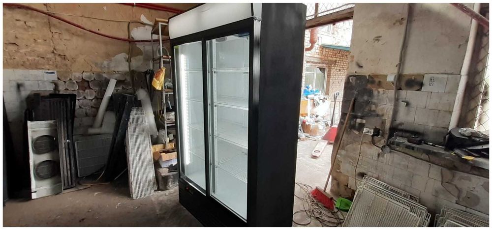 Холодильна шафа вітрина EVEREST EV 48 SD Антрацит. Сервіс, гар.2 міс.