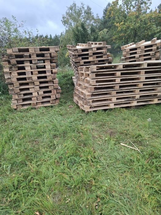 Palety z pełnym blatem