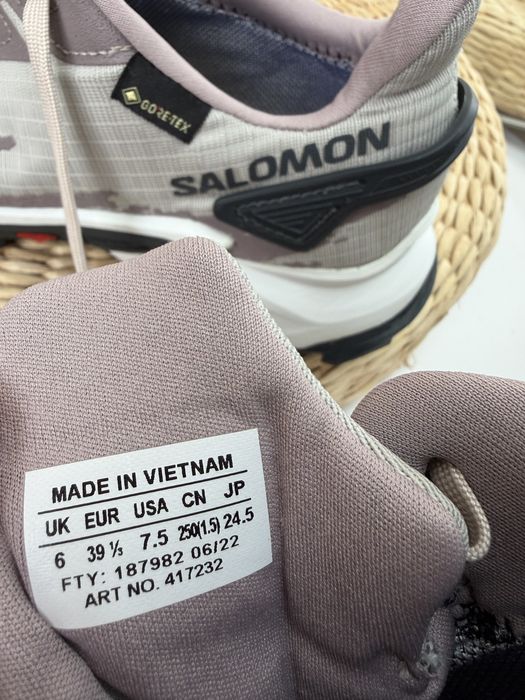 Жіноче взуття для активного відпочинку Salomon Alphacross 4 Gtx