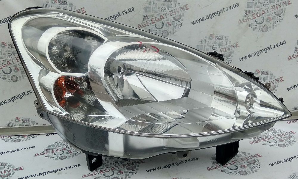 Фара Оптика Свет Фары Стоп М59 Б9 Берлинго Партнер Berlingo Partner B9