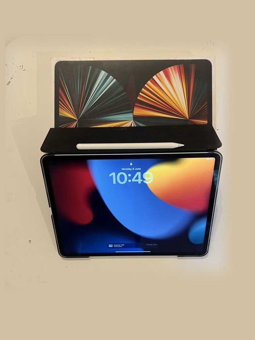 iPad Pro 12.9” M1 + Apple Pencil 2 +etui - Stan bardzo dobry | używany 10/10