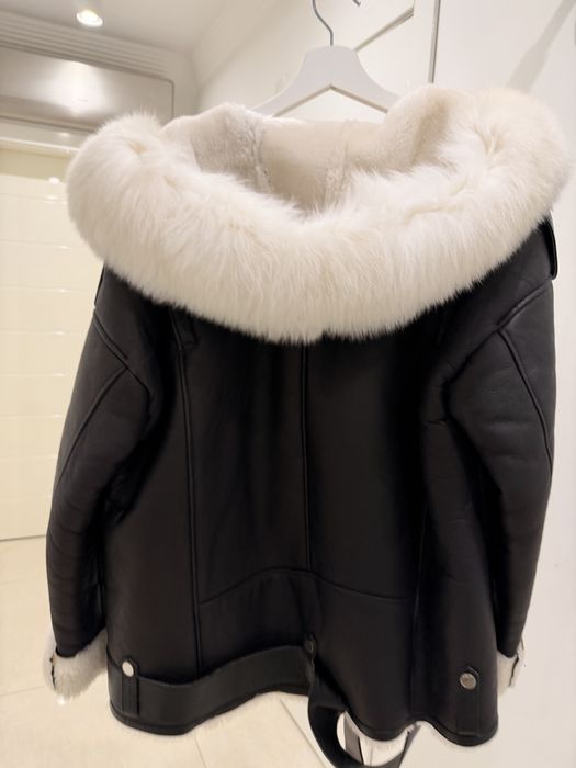 Дубленка авиатор натуральная