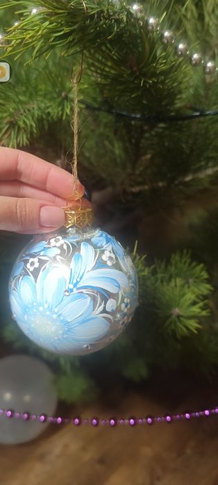 Новорічні іграшки