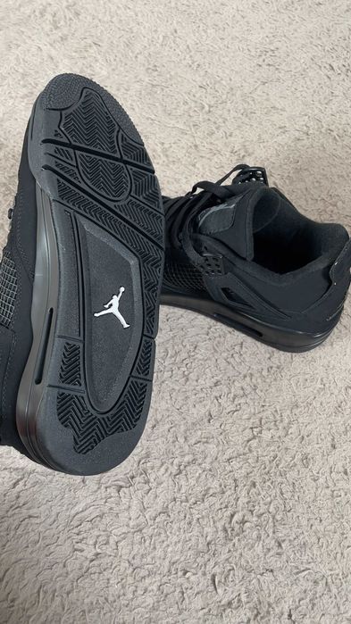 Buty Jordan 4 czarne