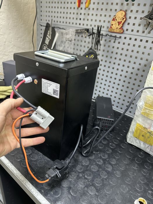 Аккумулятор Li-ion литий LG 72V-40A-  на электроскутер, электромопед