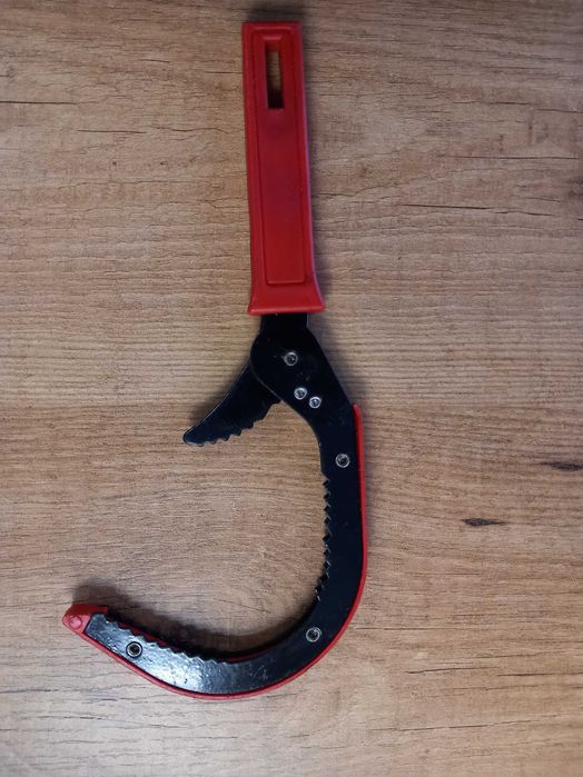 Chave para filtro de óleo ajustável