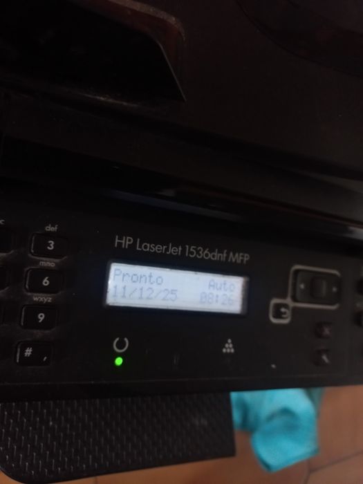 Impressora multifuncional HP LaserJet Pro M1536dnf