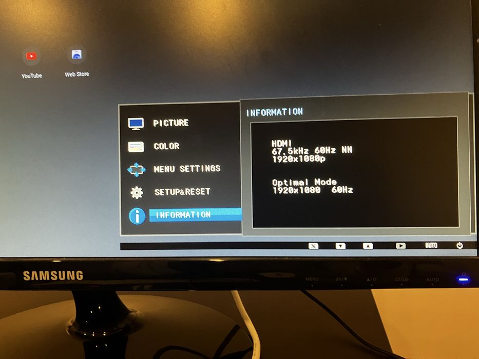 Monitor 24 Samsung S24D300