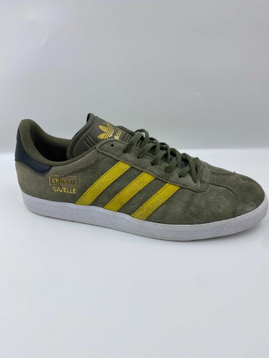 ADIDAS Gazelle r.46 oryginalne buty męskie oliwkowe