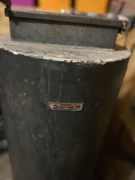 Котел твердотопливный «Энергия ТТ» б/у. 15 квт.