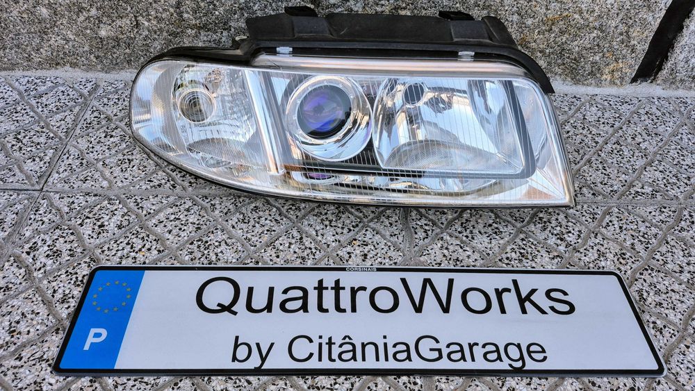 AUDI A4 B5(8D)-ÓTICA/FAROL ORIGINAL VALEO RIGOROSAMENTE NOVO*