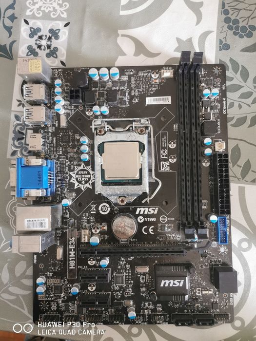 Vendo maderboard MSI H110M - E34