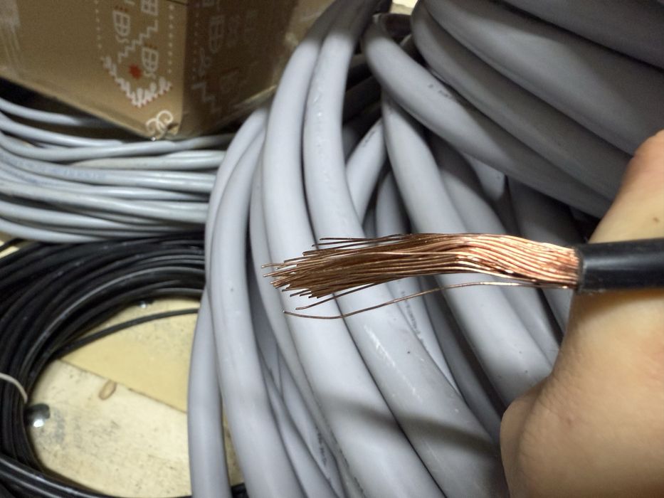 Кабеля Німецькі ПВС 5*25мм , 7*4мм, 7*16мм