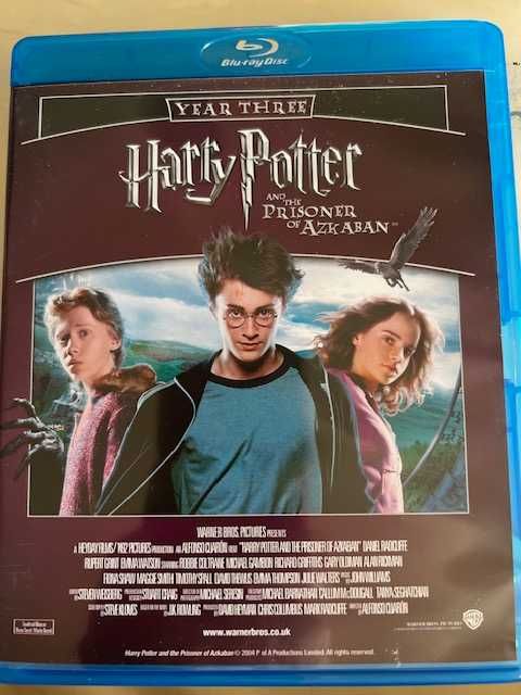 Harry Potter and The Prisoner of Azkaban + The Goblet of Fire