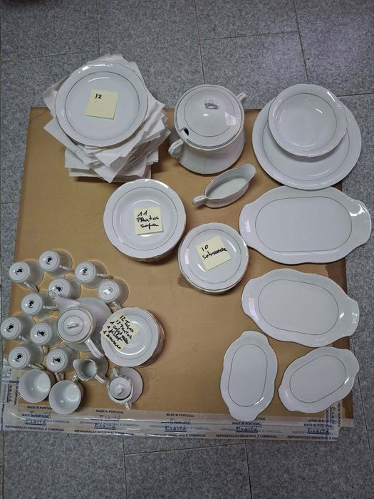 Serviço porcelana Baviera 84 peças