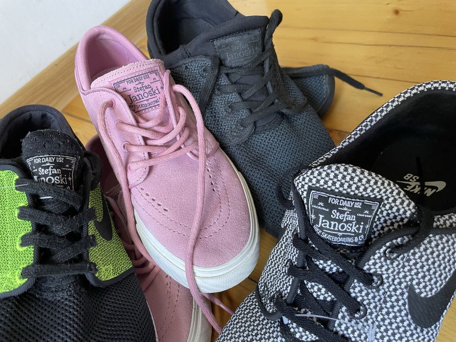 Кроссовки Nike SB Stefan Janoski оригинал 43-41-36 размер