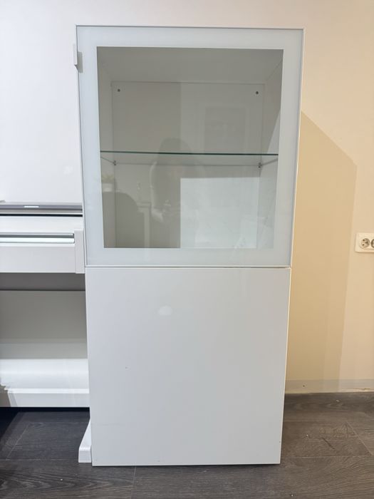 Ikea besta szafka witryna