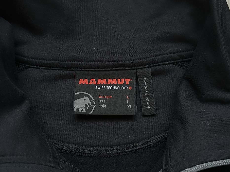лонгслив кофта Mammut