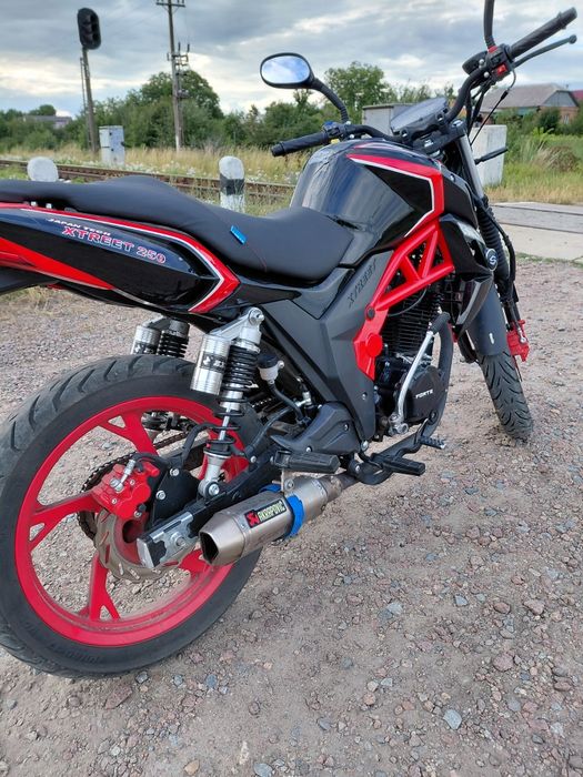 forte xtreet 250