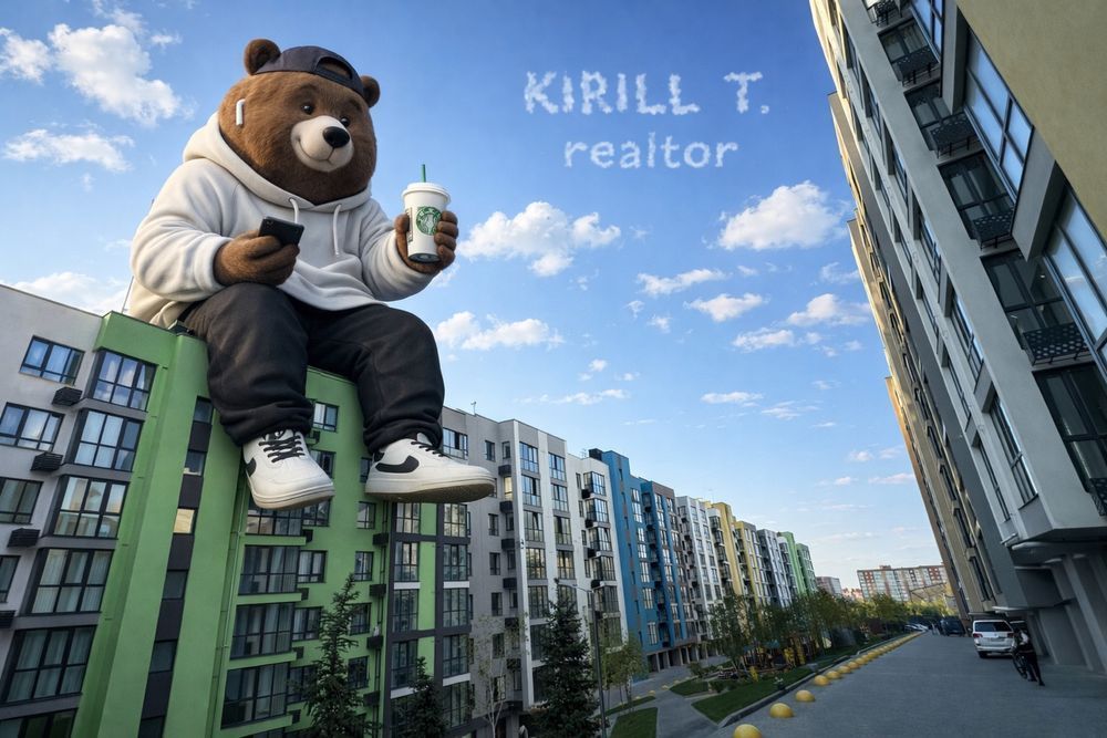 Аренда квартиры 1к 45м2 ЖК Счастливый/Гагарина/Запорожское шоссе