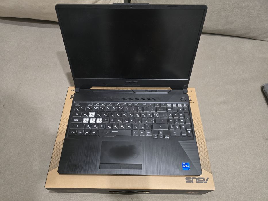 ASUS TUF Gaming F15 FX506HEB/i7-11800H/3050Ti/32/512/144gz(90 Вт*год)