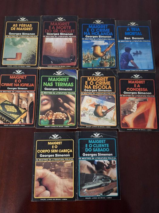 Lote de 46 Livros Coleção Vampiro