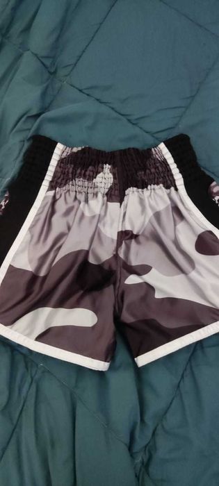 Calções de Muay Thai PrideOrDie - Tamanho L