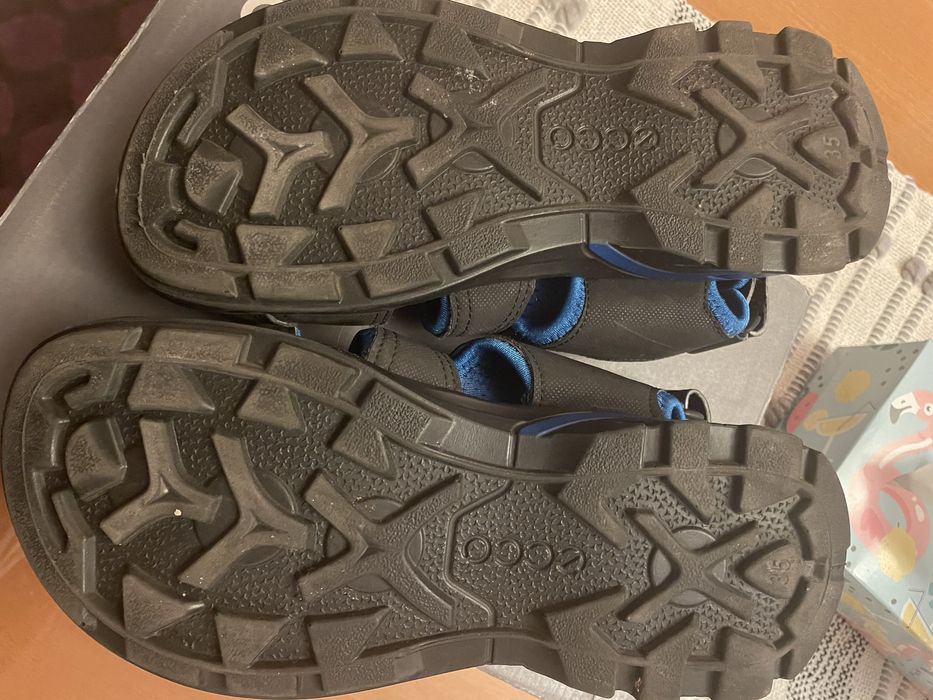 Ecco Biom 35 sandały stan idealny chlopiece