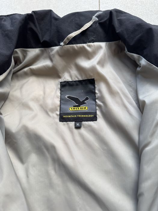 Kurtka salewa gore-tex XL mountain technology przeciwdeszczowa