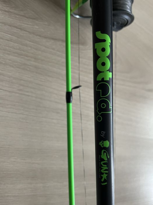 Wędka spinningowa i kołowrotek Gunki Spoted 2.28 m