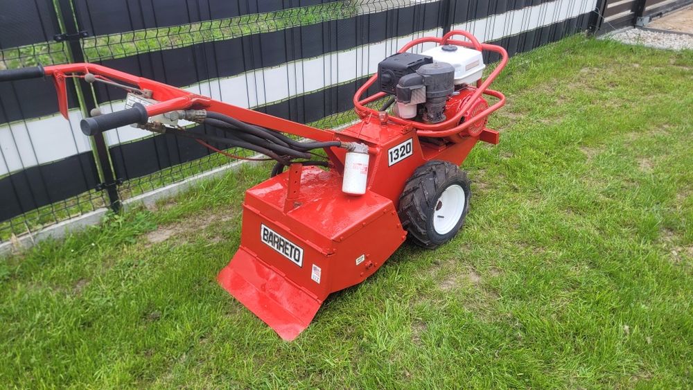 Profesionalna Hydrauliczna glebogryzarka barreto baretto Honda  13km