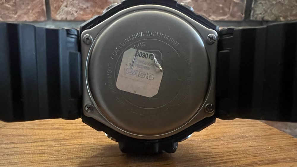 Casio GA-1100 gshock Gravitymaster
