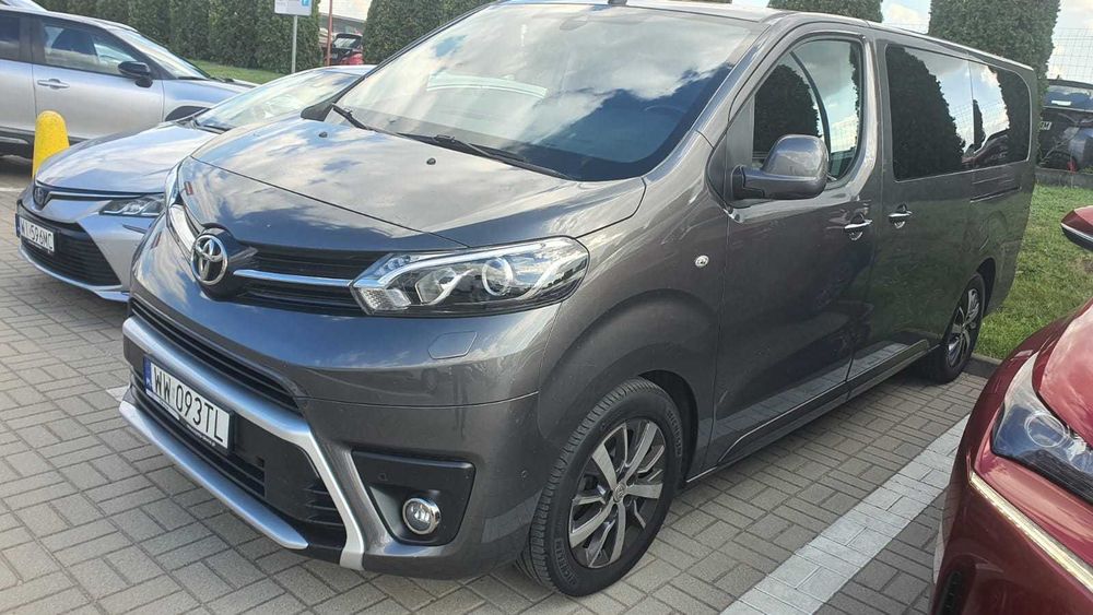 Odstapie Raty Kinto w TOYOTA ProACE 2023 Automat Diesel 2.0 zostalo 8 rat po 2730
