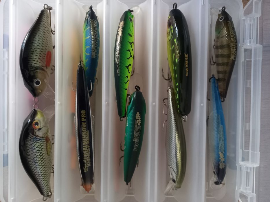 Воблер OSP, Strike pro,Tsuyoki,Berking,Kasadaka