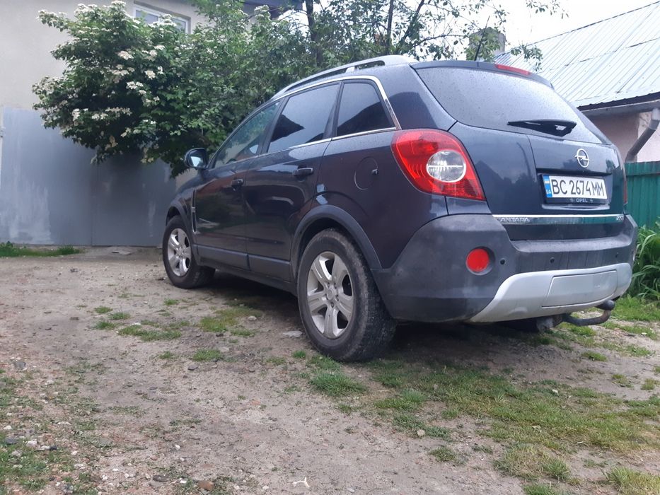 Опель антара 2.0