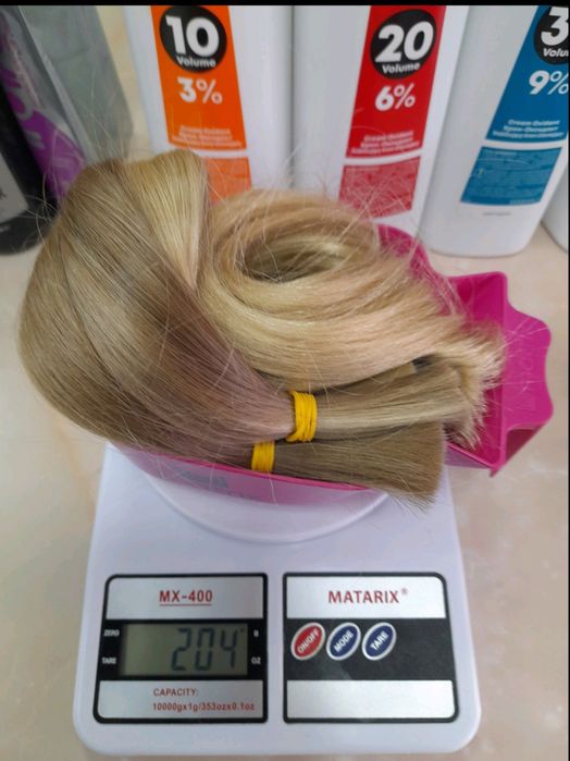 Продам натуральные волосы детские